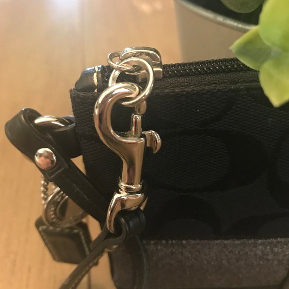 Signature Coach Wristlet - Picture 6 of 7